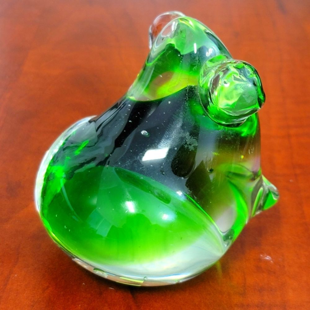 VTG FROG PAPERWEIGHT
